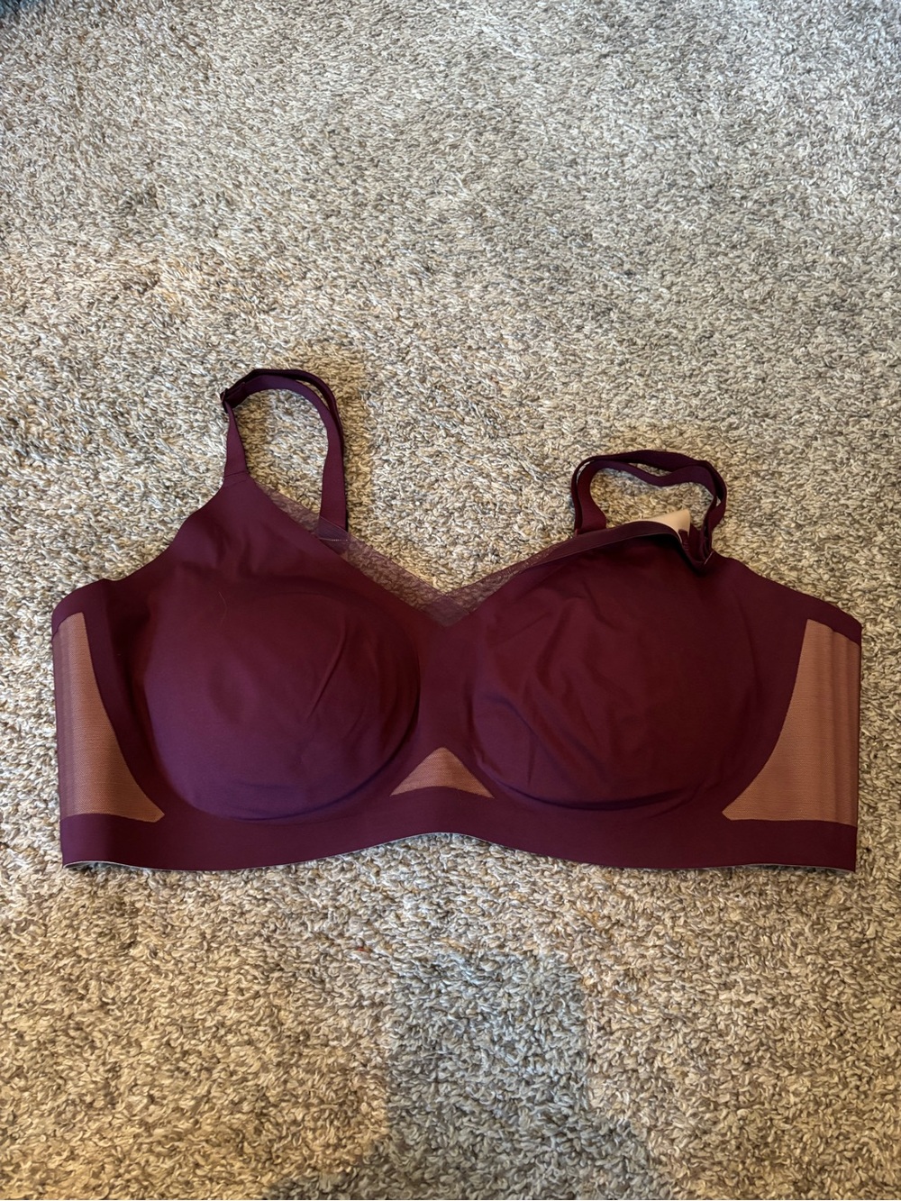 Honeylove crossover bra